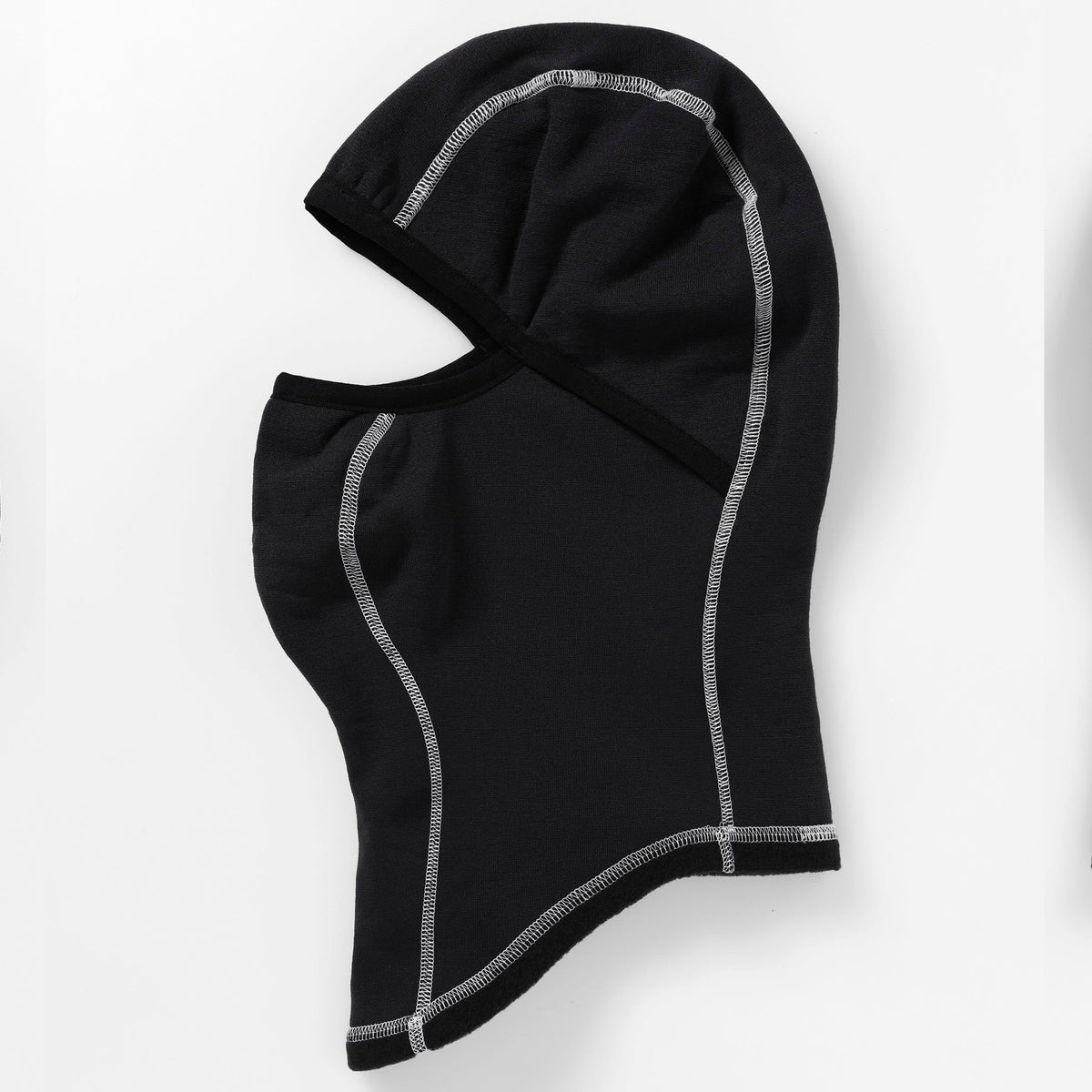 Thurston Power Wool Balaclava in black / glacier grey