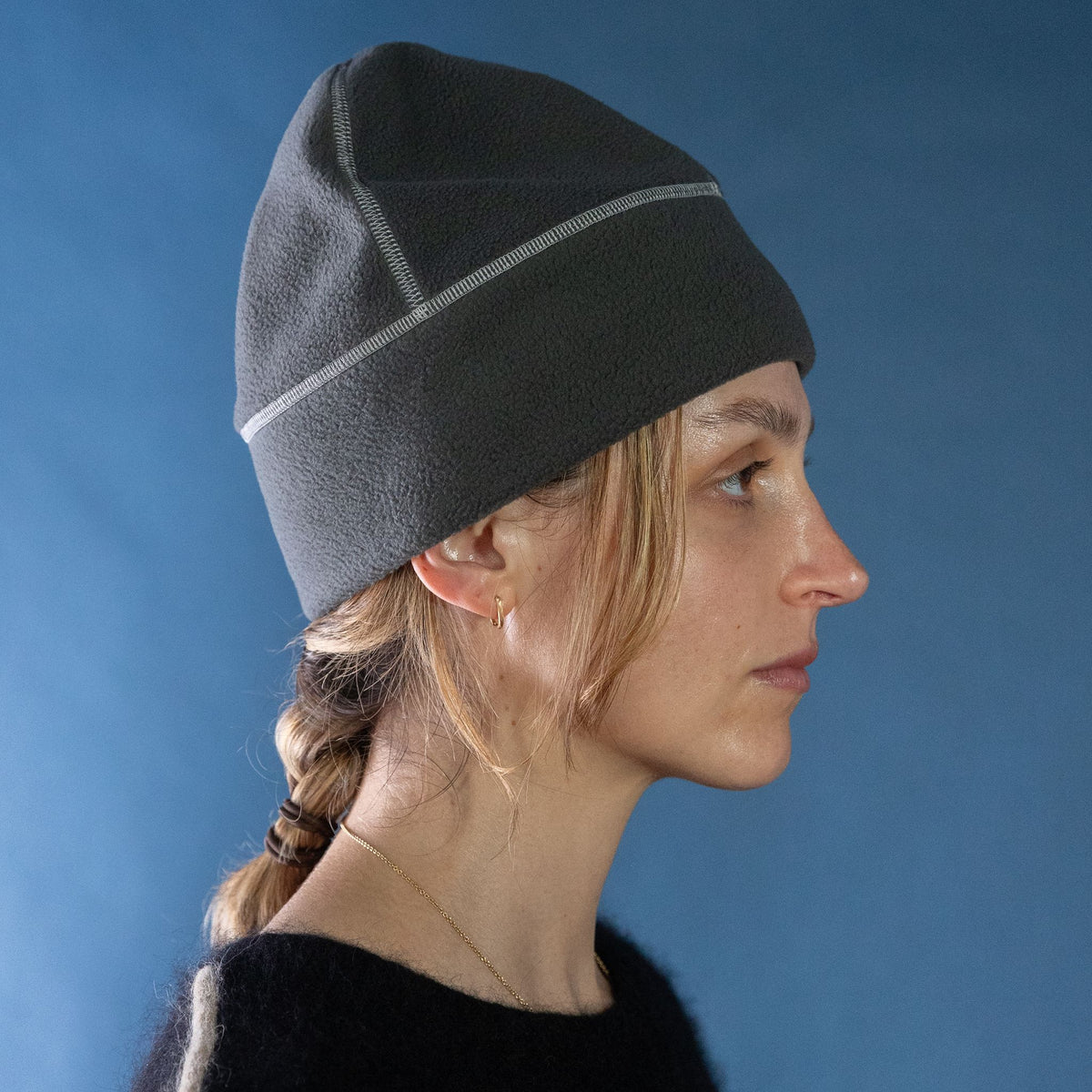 Thurston Wind Pro® Beanie in glacier grey / dark shadow, product photo